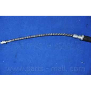 Трос стояночной тормозной системы PARTS-MALL PTA-491-1