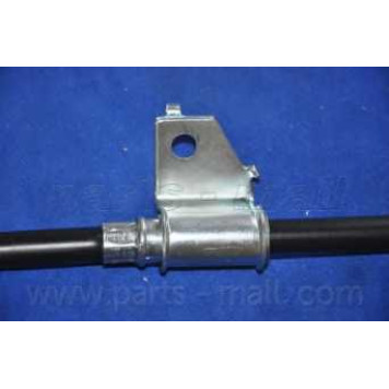 Трос стояночной тормозной системы PARTS-MALL PTA-491-2