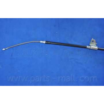 Трос стояночной тормозной системы PARTS-MALL PTA-491