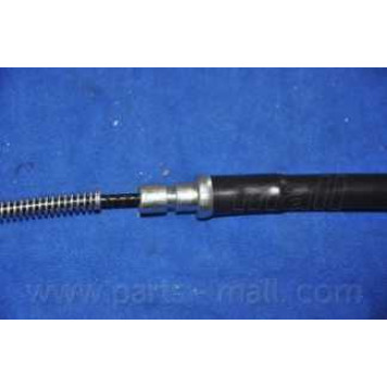 Трос стояночной тормозной системы PARTS-MALL PTA-501-2