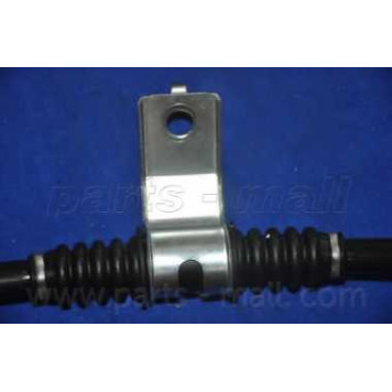 Трос стояночной тормозной системы PARTS-MALL PTA-501-3