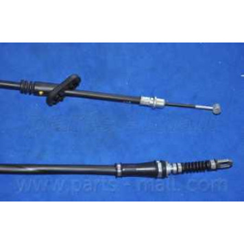Трос стояночной тормозной системы PARTS-MALL PTA-519-1