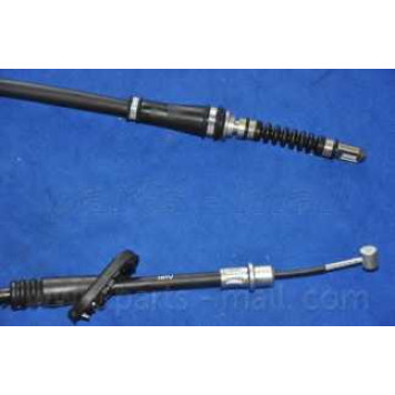 Трос стояночной тормозной системы PARTS-MALL PTA-524-1