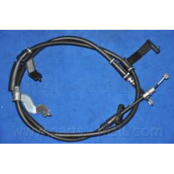 Трос стояночной тормозной системы PARTS-MALL PTA-524