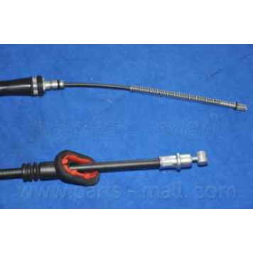 Трос стояночной тормозной системы PARTS-MALL PTA-526-1