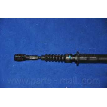 Трос стояночной тормозной системы PARTS-MALL PTA-540-1