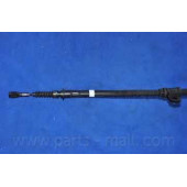 Трос стояночной тормозной системы PARTS-MALL PTA-540