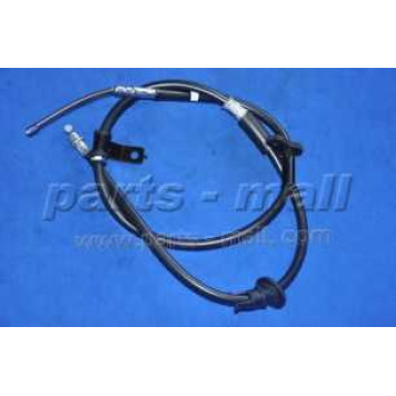 Трос стояночной тормозной системы PARTS-MALL PTA-557