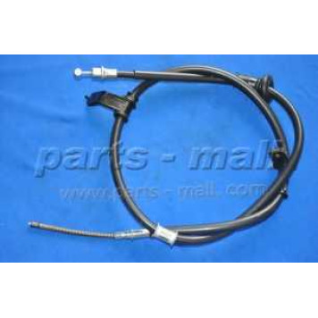 Трос стояночной тормозной системы PARTS-MALL PTA-558