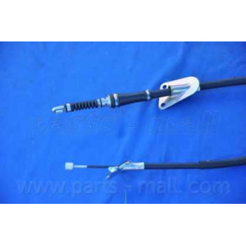 Трос стояночной тормозной системы PARTS-MALL PTA-671-1