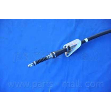 Трос стояночной тормозной системы PARTS-MALL PTA-671-3