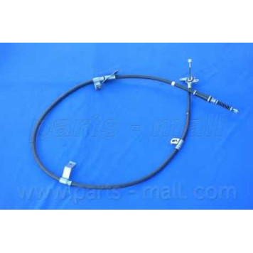 Трос стояночной тормозной системы PARTS-MALL PTA-671-4