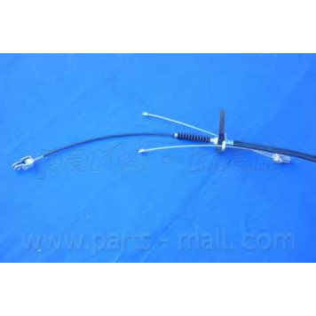 Трос стояночной тормозной системы PARTS-MALL PTA-728-1