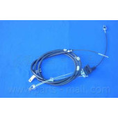 Трос стояночной тормозной системы PARTS-MALL PTA-728