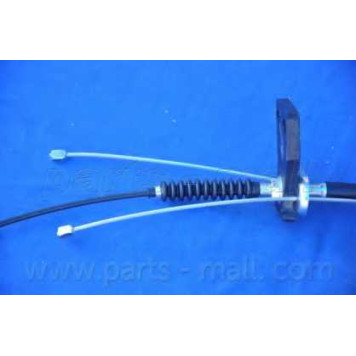 Трос стояночной тормозной системы PARTS-MALL PTA-728-3