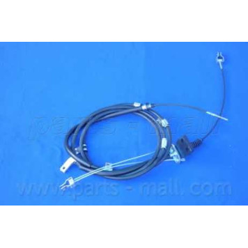 Трос стояночной тормозной системы PARTS-MALL PTA-728