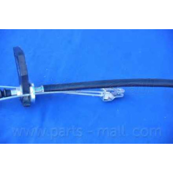 Трос стояночной тормозной системы PARTS-MALL PTA-728-4