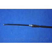 Трос стояночной тормозной системы PARTS-MALL PTB-024