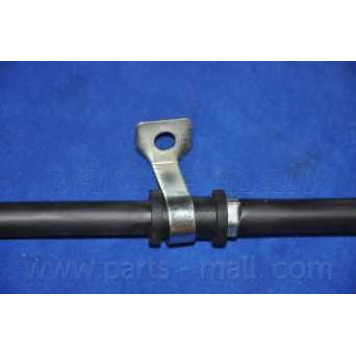Трос стояночной тормозной системы PARTS-MALL PTB-024-4