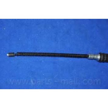 Трос стояночной тормозной системы PARTS-MALL PTB-027-1