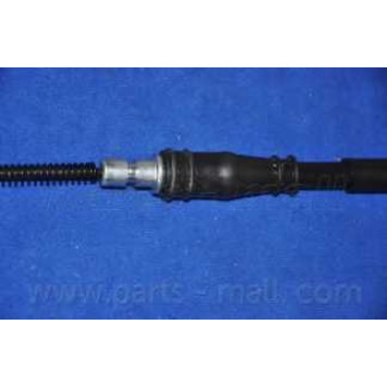 Трос стояночной тормозной системы PARTS-MALL PTB-027-2