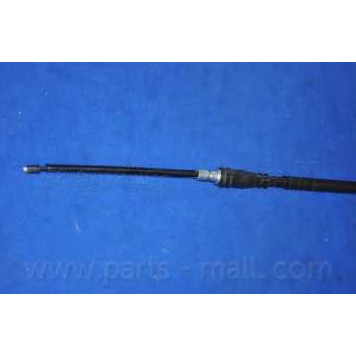 Трос стояночной тормозной системы PARTS-MALL PTB-027