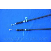 Трос стояночной тормозной системы PARTS-MALL PTB-028