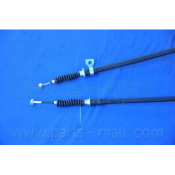 Трос стояночной тормозной системы PARTS-MALL PTB-028