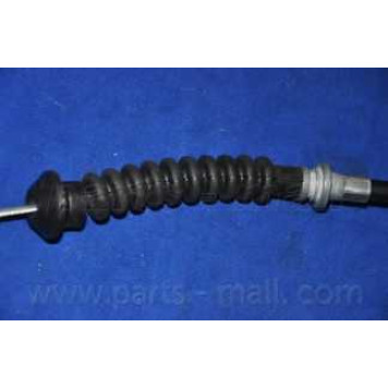 Трос стояночной тормозной системы PARTS-MALL PTB-074-6