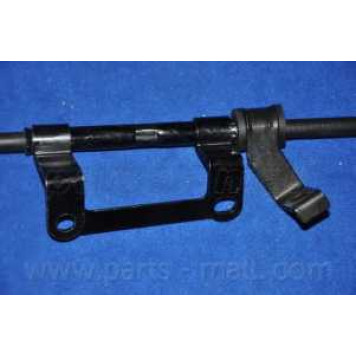 Трос стояночной тормозной системы PARTS-MALL PTB-240-3