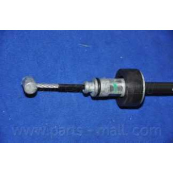 Трос стояночной тормозной системы PARTS-MALL PTB-277-1