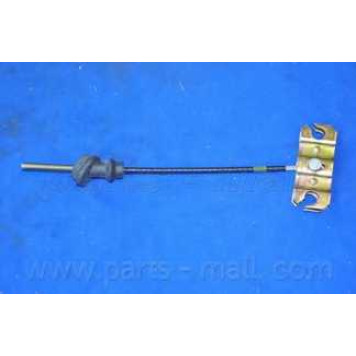 Трос стояночной тормозной системы PARTS-MALL PTB-318-2