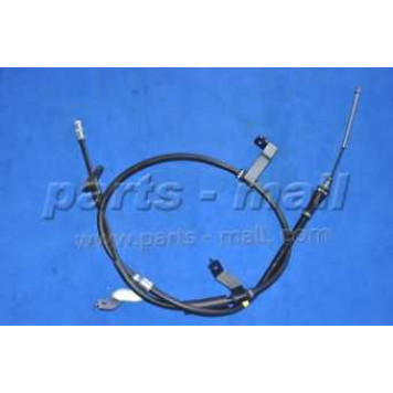 Трос стояночной тормозной системы PARTS-MALL PTB-332