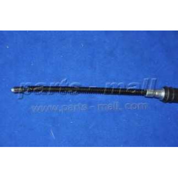 Трос стояночной тормозной системы PARTS-MALL PTB-348-1