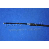 Трос стояночной тормозной системы PARTS-MALL PTB-348