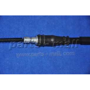 Трос стояночной тормозной системы PARTS-MALL PTB-348-2