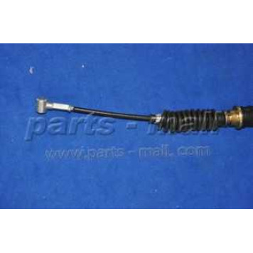 Трос стояночной тормозной системы PARTS-MALL PTB-351-1