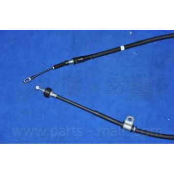 Трос стояночной тормозной системы PARTS-MALL PTB-368-1