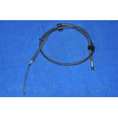 Трос стояночной тормозной системы PARTS-MALL PTC-022