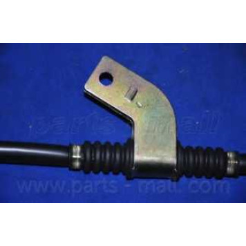 Трос стояночной тормозной системы PARTS-MALL PTD-005-3
