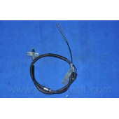 Трос стояночной тормозной системы PARTS-MALL PTD-009