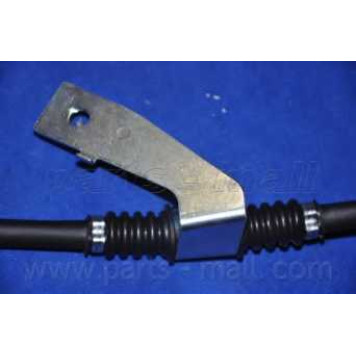Трос стояночной тормозной системы PARTS-MALL PTD-009-4