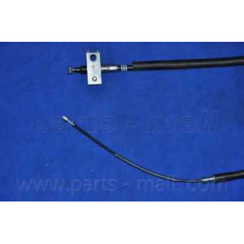 Трос стояночной тормозной системы PARTS-MALL PTD-010-1