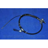 Трос стояночной тормозной системы PARTS-MALL PTD-010