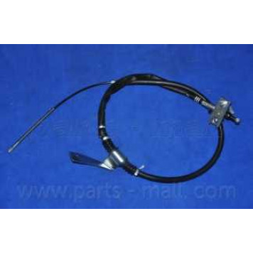 Трос стояночной тормозной системы PARTS-MALL PTD-010