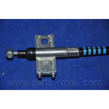 Трос стояночной тормозной системы PARTS-MALL PTD-012-4