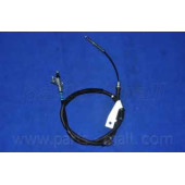 Трос стояночной тормозной системы PARTS-MALL PTD-014