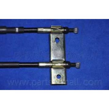 Трос стояночной тормозной системы PARTS-MALL PTD-028-1