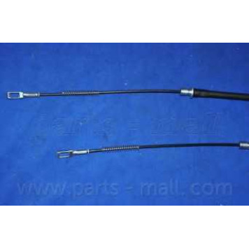 Трос стояночной тормозной системы PARTS-MALL PTD-028-5