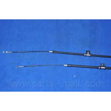 Трос стояночной тормозной системы PARTS-MALL PTD-030-3